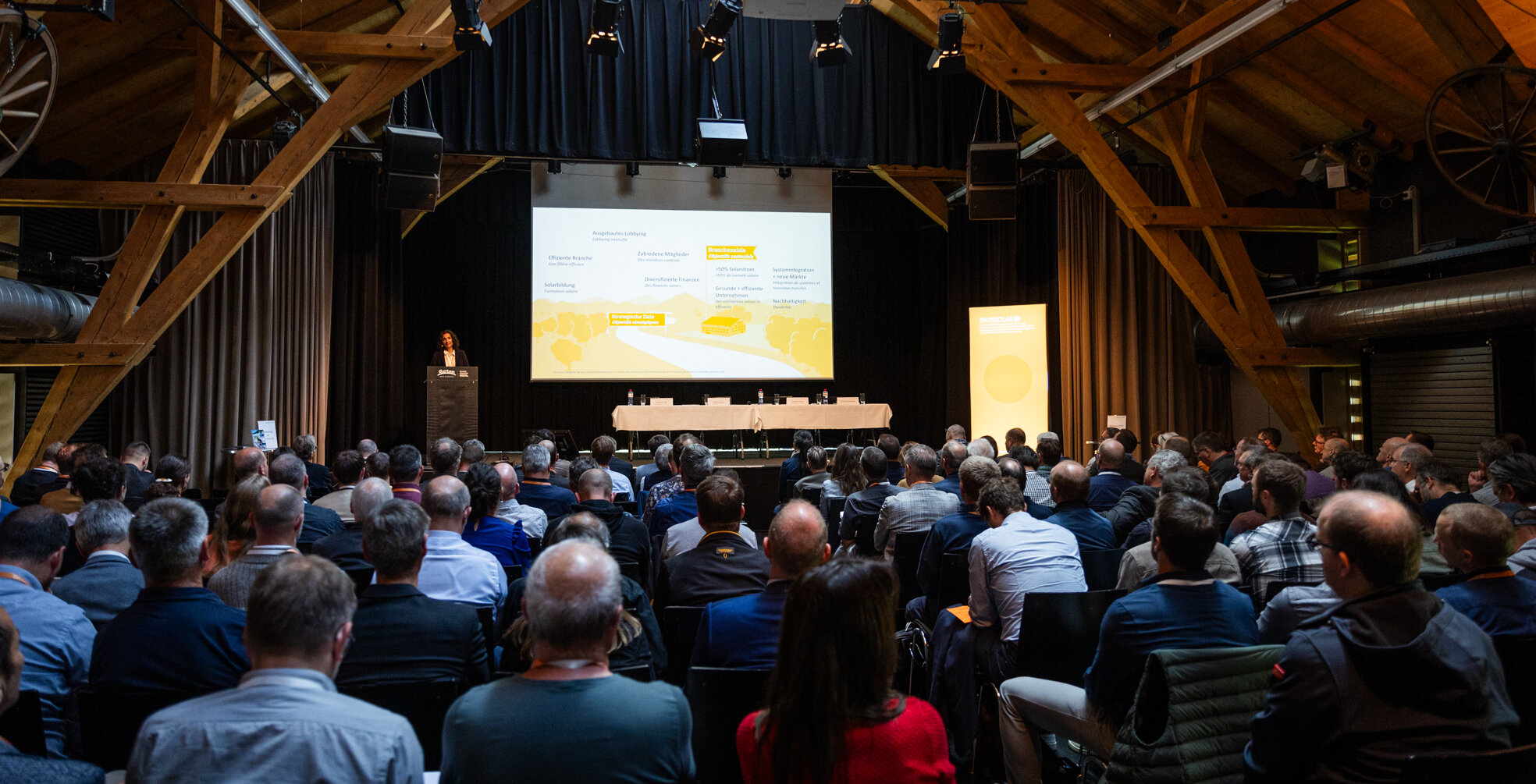 Mitgliedertag Swissolar | © Samy Ebneter / Swissolar