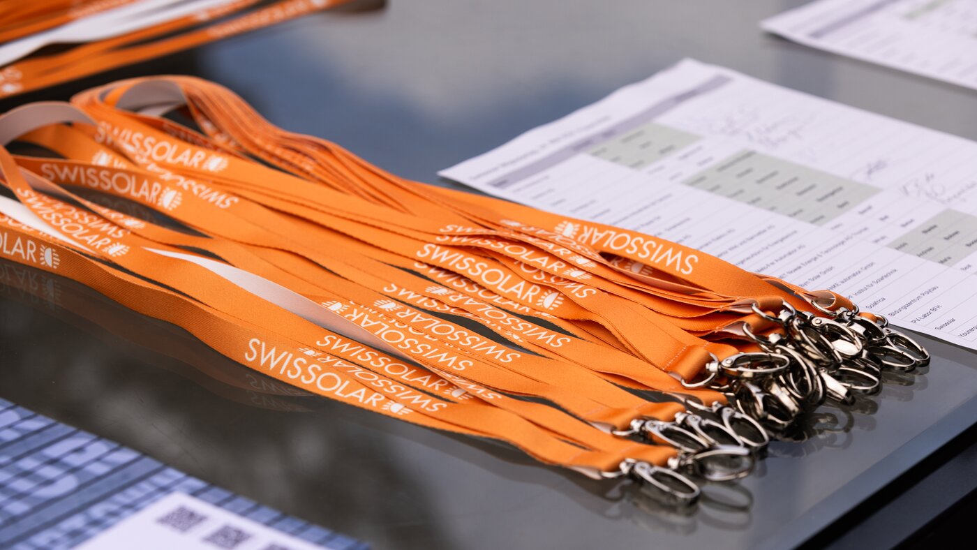 Mitgliedertag Swissolar | © Samy Ebneter / Swissolar