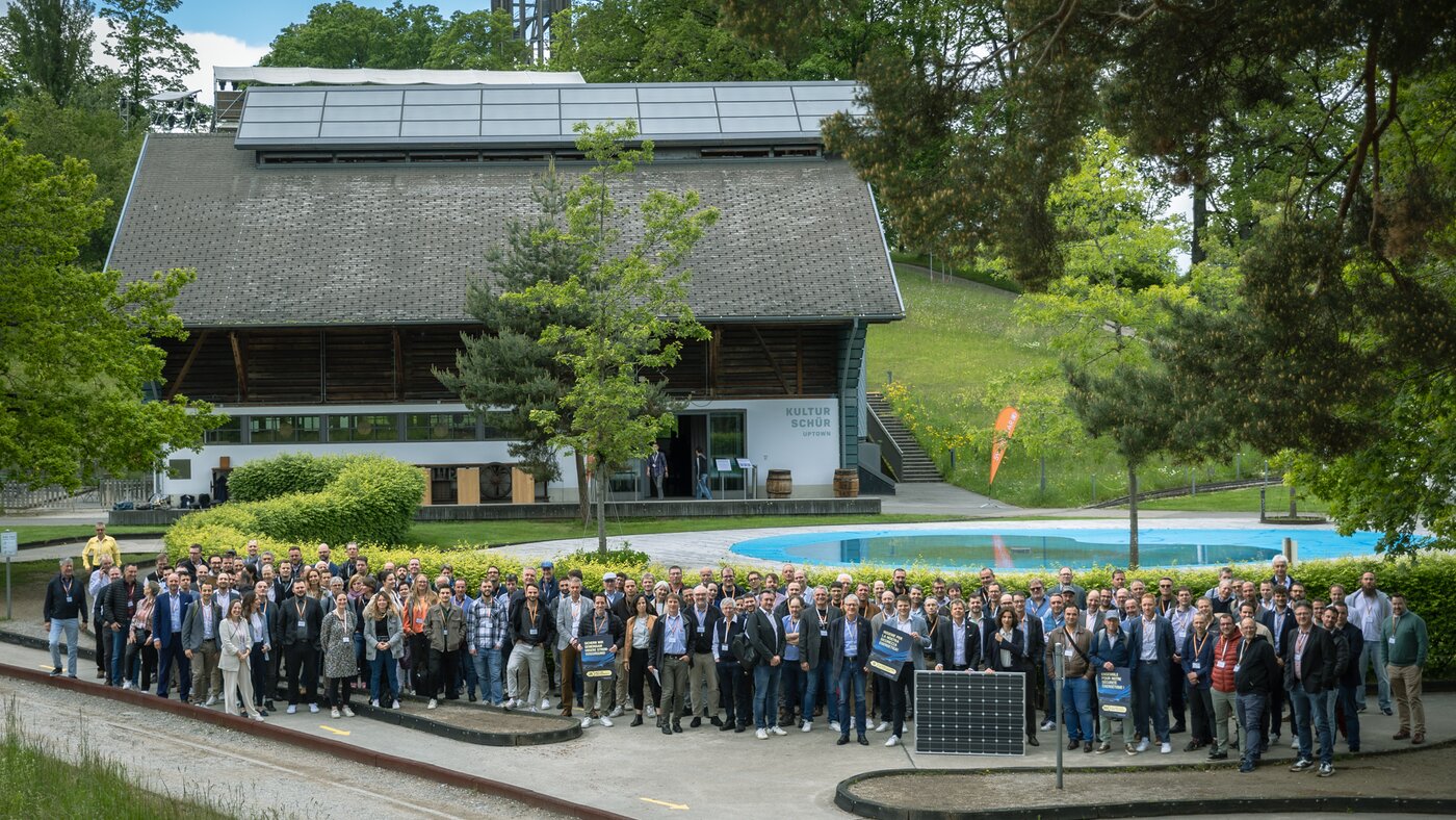 Mitgliedertag Swissolar | © Samy Ebneter / Swissolar