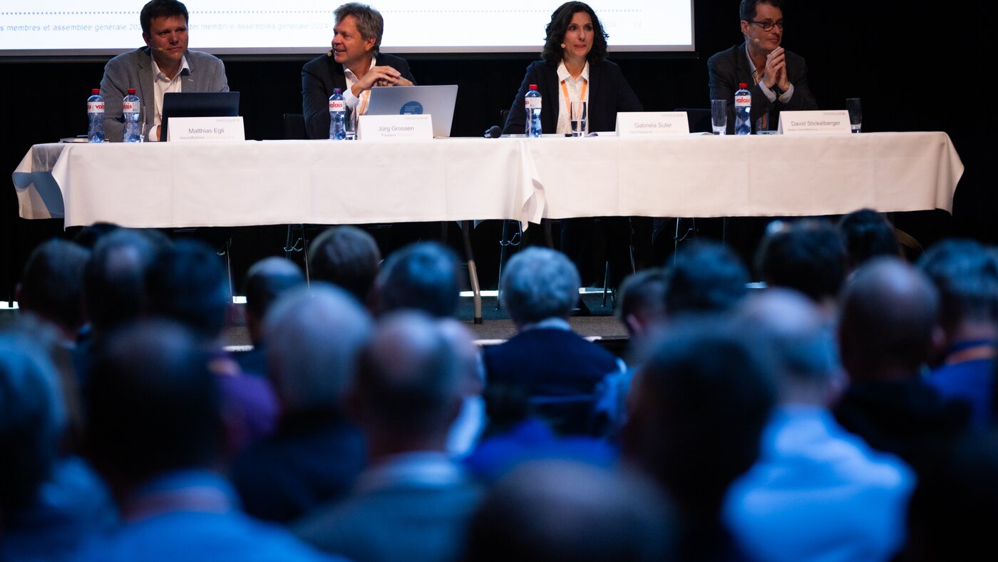 MItgliedertag Swissolar | © Samy Ebneter / Swissolar